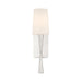 Crystorama - TRE-221-OP-PN - One Light Wall Sconce - Trenton - Polished Nickel