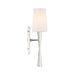 Crystorama - TRE-221-OP-PN - One Light Wall Sconce - Trenton - Polished Nickel