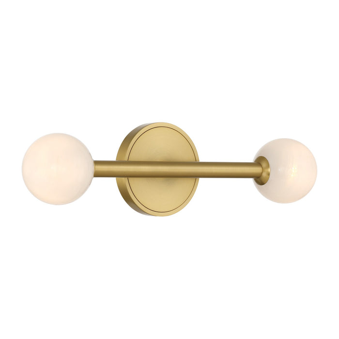 Crystorama - TRL-2801-LG - LED Bath - Terrell - Luxe Gold