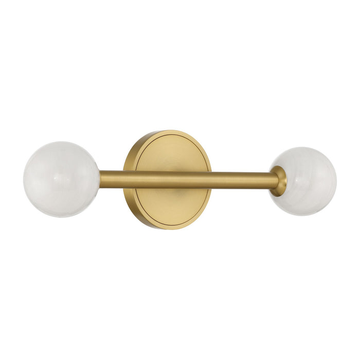 Crystorama - TRL-2801-LG - LED Bath - Terrell - Luxe Gold