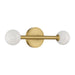 Crystorama - TRL-2801-LG - LED Bath - Terrell - Luxe Gold