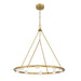 Crystorama - TRL-2805-LG - LED Chandelier - Terrell - Luxe Gold