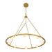 Crystorama - TRL-2805-LG - LED Chandelier - Terrell - Luxe Gold