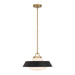 Crystorama - XAN-8006-VG-MK - One Light Pendant - Xander - Vibrant Gold