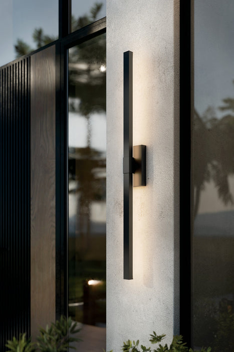 Kichler - 59149BKTLED - LED Outdoor Wall Mount - Nocar - Textured Black