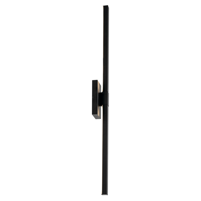 Kichler - 59149BKTLED - LED Outdoor Wall Mount - Nocar - Textured Black