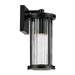 Kichler - 59022BKDS - One Light Outdoor Wall Mount - Barras - Black