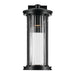 Kichler - 59023BKDS - One Light Outdoor Wall Mount - Barras - Black