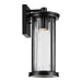 Kichler - 59023BKDS - One Light Outdoor Wall Mount - Barras - Black