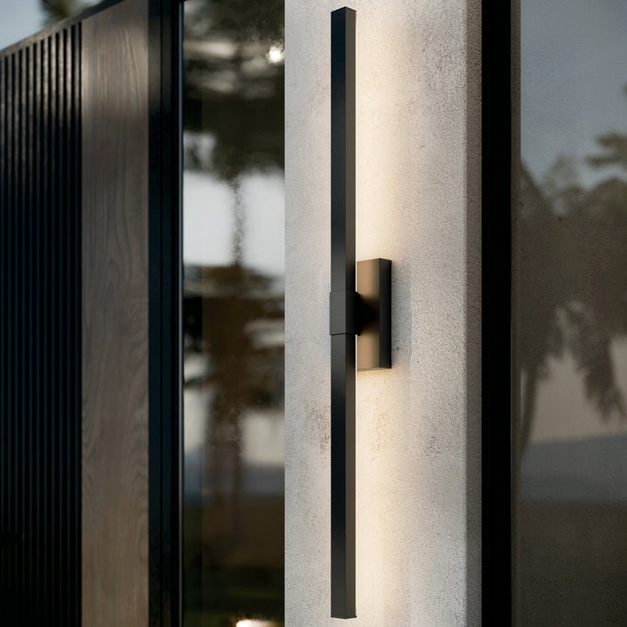 Kichler - 59150BKTLED - LED Outdoor Wall Mount - Nocar - Textured Black