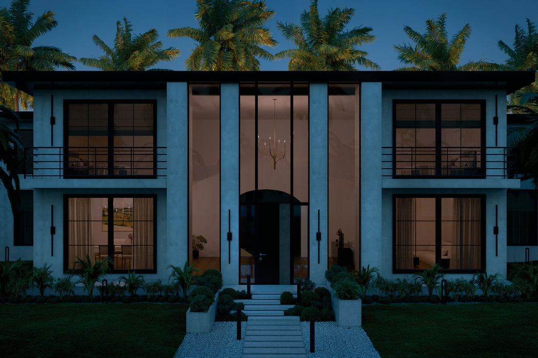 Kichler - 59150BKTLED - LED Outdoor Wall Mount - Nocar - Textured Black