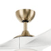 Kichler - 310560CPZMWH - 60" Ceiling Fan - Mylo - Champagne Bronze