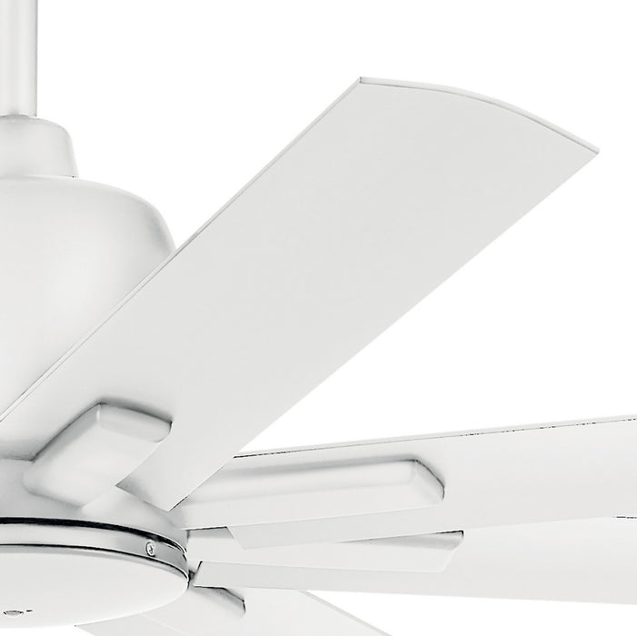 Kichler - 310265MWH - 65" Ceiling Fan - Breda - Matte White