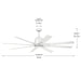 Kichler - 310265MWH - 65" Ceiling Fan - Breda - Matte White