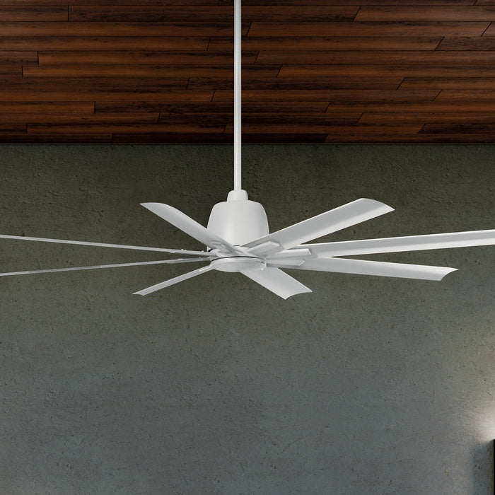 Kichler - 310265MWH - 65" Ceiling Fan - Breda - Matte White