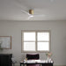 Kichler - 300032CPZ - 48" Ceiling Fan - Volos - Champagne Bronze