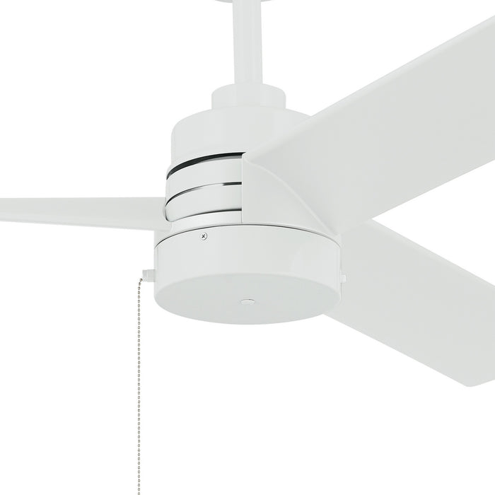 Kichler - 300375MWH - 52" Ceiling Fan - Spyn Lite - Matte White