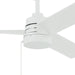 Kichler - 300375MWH - 52" Ceiling Fan - Spyn Lite - Matte White
