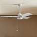 Kichler - 300375MWH - 52" Ceiling Fan - Spyn Lite - Matte White