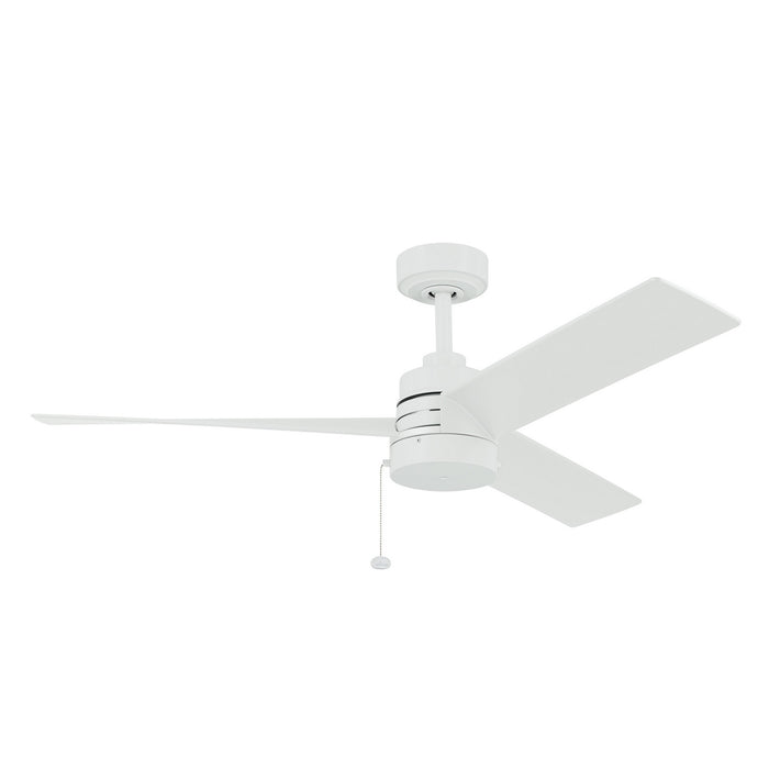 Kichler - 300375MWH - 52" Ceiling Fan - Spyn Lite - Matte White