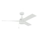 Kichler - 300375MWH - 52" Ceiling Fan - Spyn Lite - Matte White