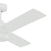 Kichler - 300375MWH - 52" Ceiling Fan - Spyn Lite - Matte White