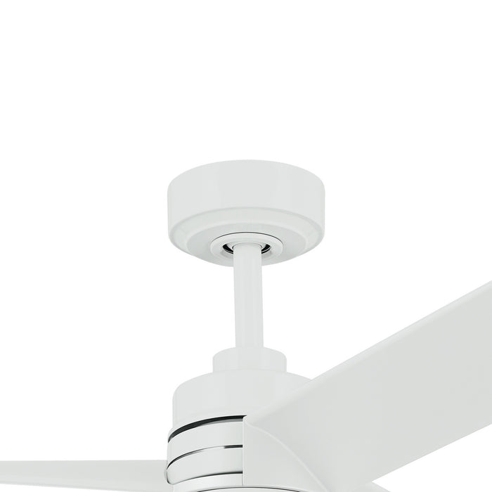 Kichler - 300375MWH - 52" Ceiling Fan - Spyn Lite - Matte White