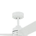 Kichler - 300375MWH - 52" Ceiling Fan - Spyn Lite - Matte White