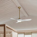Kichler - 310552CPZMWH - 52" Ceiling Fan - Mylo - Champagne Bronze