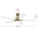 Kichler - 330000CPZ - 52" Ceiling Fan - Lucian Elite - Champagne Bronze