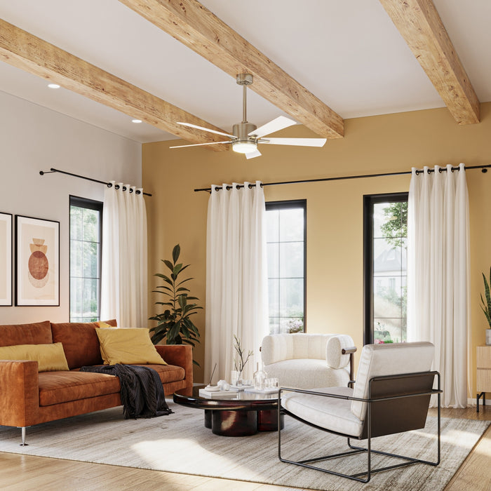 Kichler - 330000CPZ - 52" Ceiling Fan - Lucian Elite - Champagne Bronze