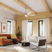 Kichler - 330000CPZ - 52" Ceiling Fan - Lucian Elite - Champagne Bronze