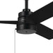 Kichler - 300375BK - 52" Ceiling Fan - Spyn Lite - Black