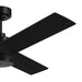 Kichler - 300375BK - 52" Ceiling Fan - Spyn Lite - Black