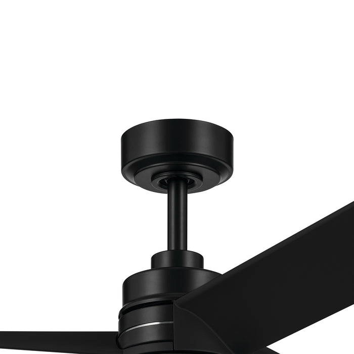 Kichler - 300375BK - 52" Ceiling Fan - Spyn Lite - Black