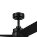 Kichler - 300375BK - 52" Ceiling Fan - Spyn Lite - Black