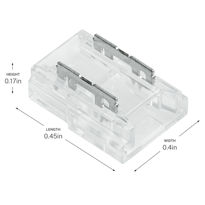 Kichler - 1CCOBTWCLR - Crimp Connector - Dry Tape Accessory - Clear