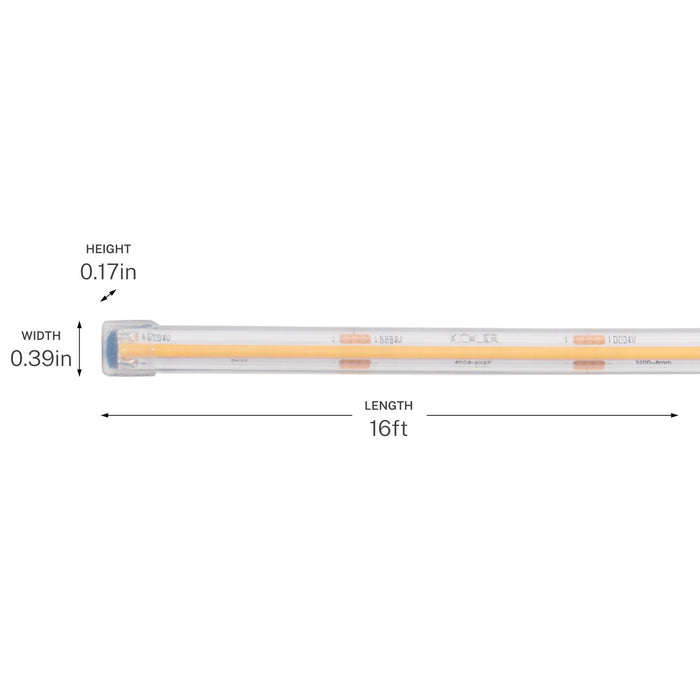 Kichler - 6COB316S27WH - LED Tape Light - 6T Series COB Wet Tape Light - White