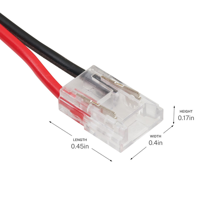 Kichler - 1CCOBTWSCLR - Crimp Connector - Dry Tape Accessory - Clear