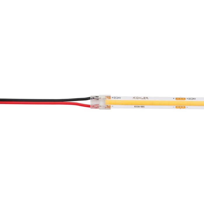 Kichler - 1CCOBTWSCLR - Crimp Connector - Dry Tape Accessory - Clear