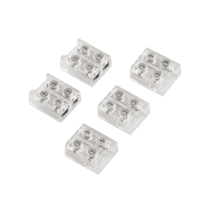 Kichler - 1TBCOBTWCLR - Connector - Dry Tape Accessory - Clear