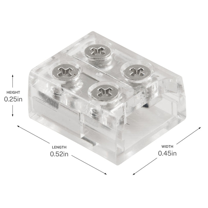 Kichler - 1TBCOBTWCLR - Connector - Dry Tape Accessory - Clear
