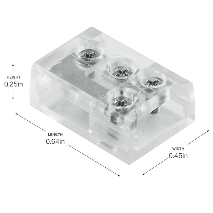 Kichler - 1TBCOB90CLR - Connector - Dry Tape Accessory - Clear