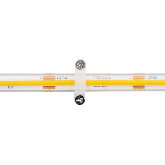 Kichler - 3CLIPCLR - Cob Wet Accessory - Wet Tape Accessories - Clear