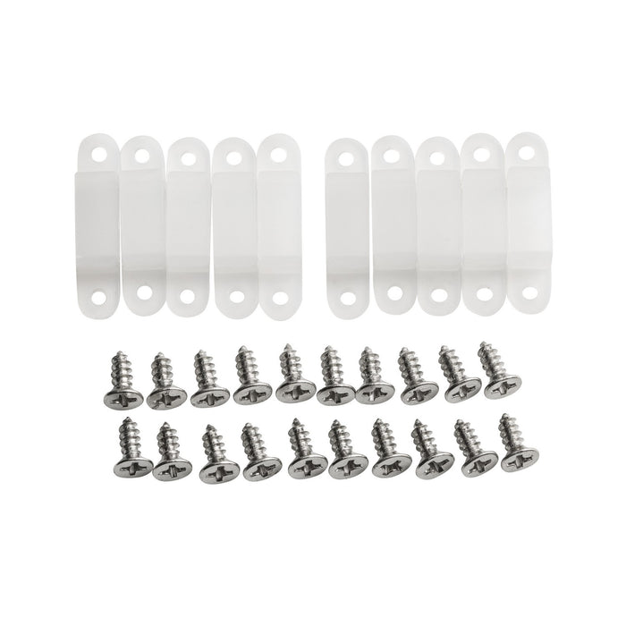 Kichler - 3CLIPCLR - Cob Wet Accessory - Wet Tape Accessories - Clear