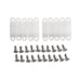 Kichler - 3CLIPCLR - Cob Wet Accessory - Wet Tape Accessories - Clear