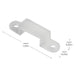 Kichler - 3CLIPCLR - Cob Wet Accessory - Wet Tape Accessories - Clear