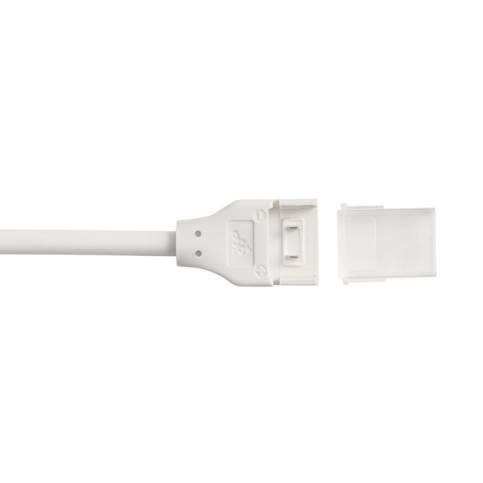 Kichler - 3CTWS6WH - Tape Connector - Wet Tape Accessories - White
