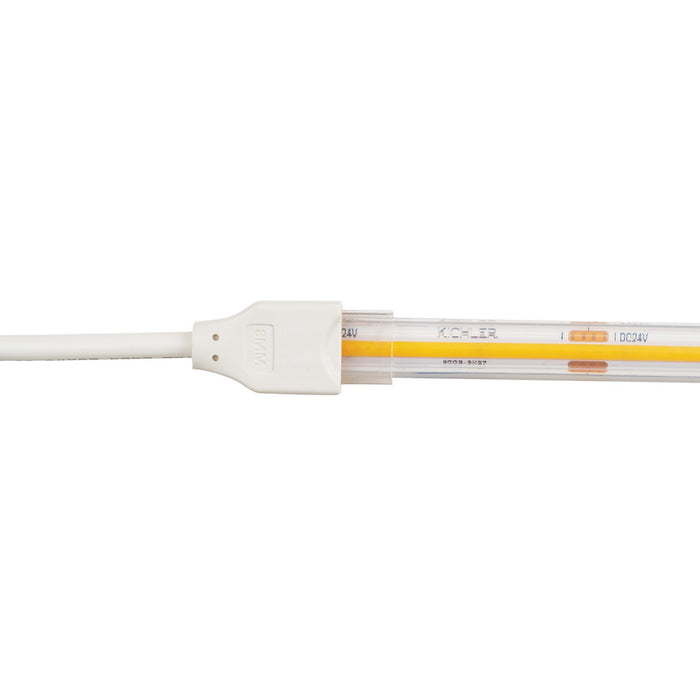 Kichler - 3CTWS6WH - Tape Connector - Wet Tape Accessories - White