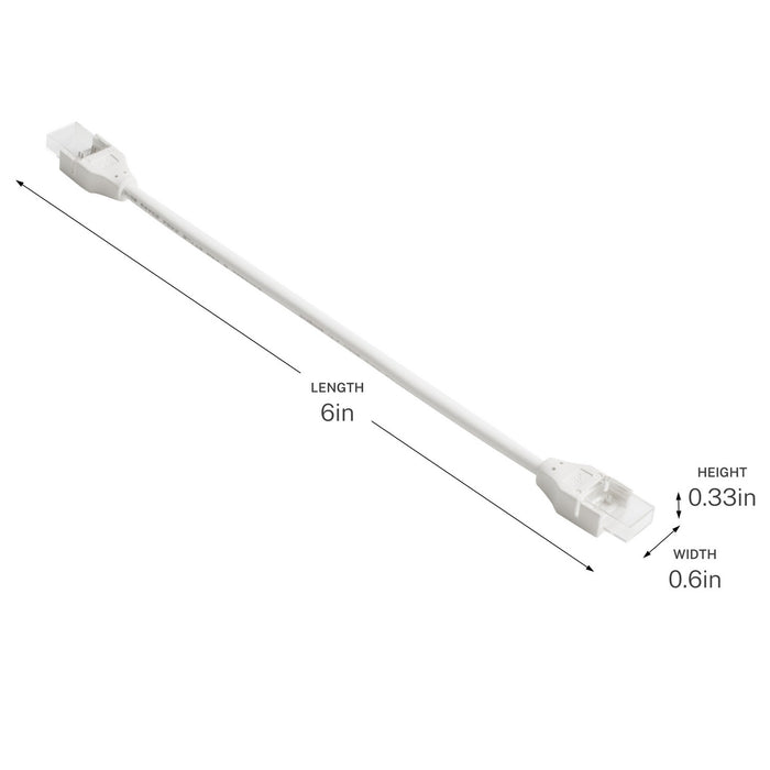 Kichler - 3J6WH - Tape Jumper - Wet Tape Accessories - White
